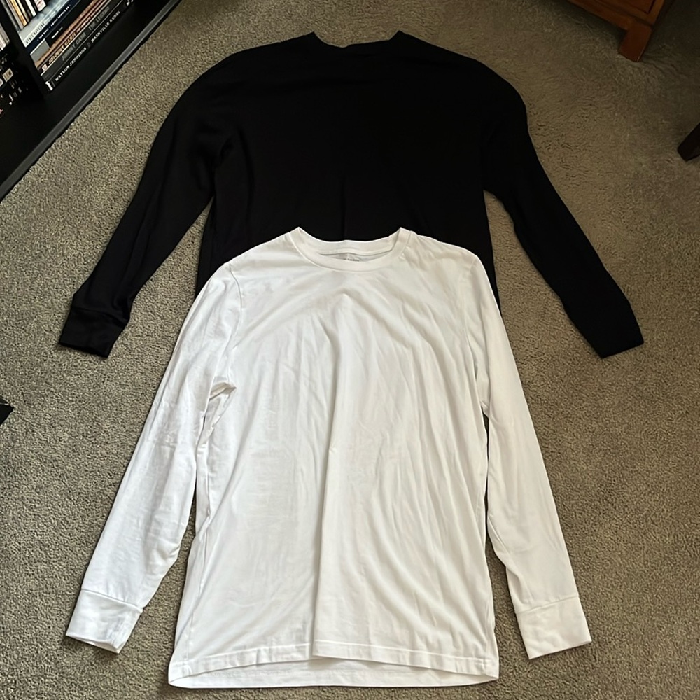 Long sleeve large tall tee shirts